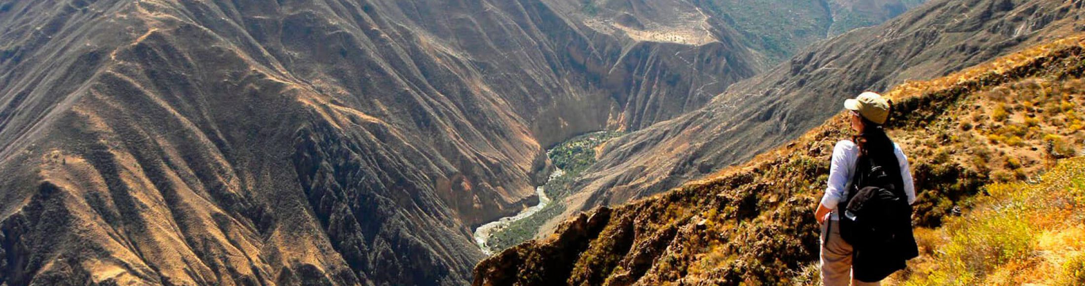 Cañón del Colca, Arequipa  desde Colombia