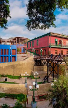 Lima Barranco desde Colombia
