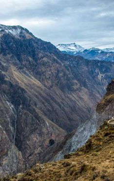 Cañón del Colca desde Colombia