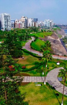 Lima Miraflores desde Colombia