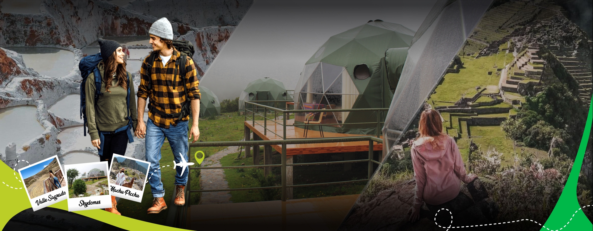 Machu Picchu desde Colombia