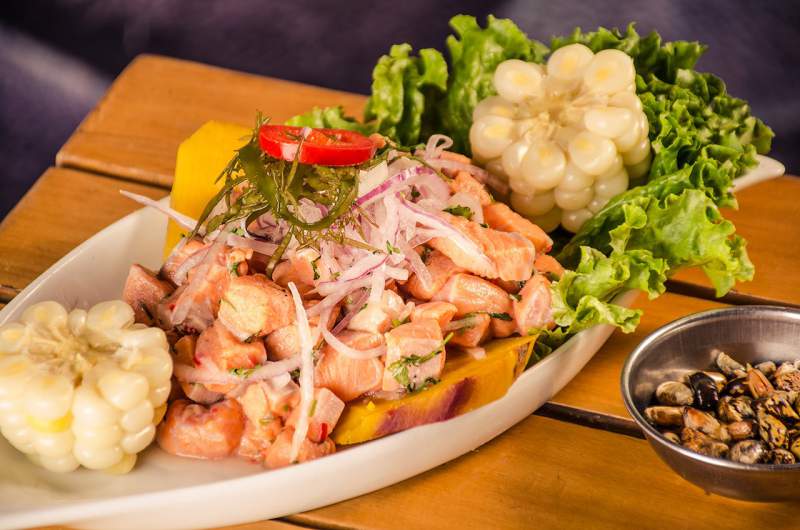 El Cebiche Cusqueño desde Colombia