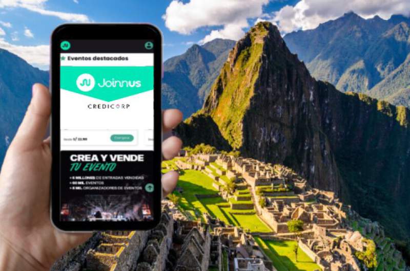 Boleto Machu Picchu ahora es Joinnus desde Colombia
