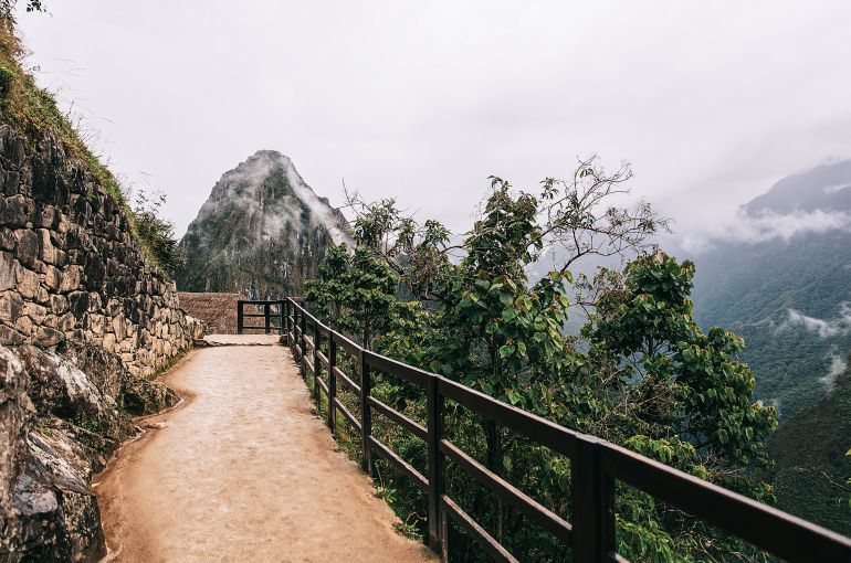 Machu Picchu desde Colombia