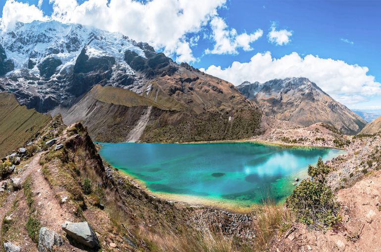 Machu Picchu desde Colombia