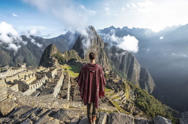 Machu Picchu desde Colombia
