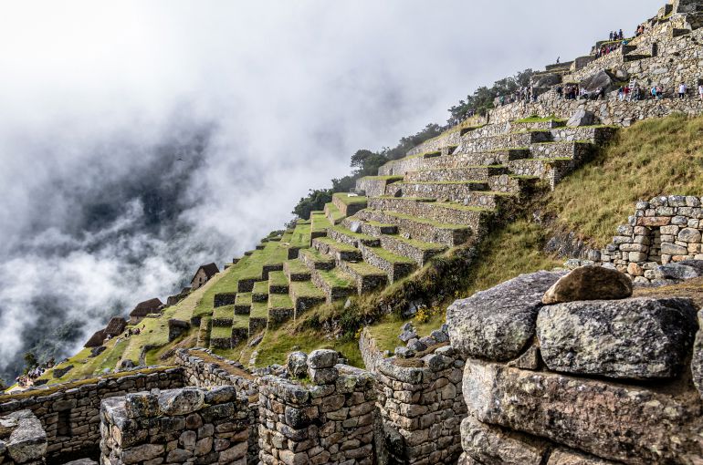 Machu Picchu desde Colombia