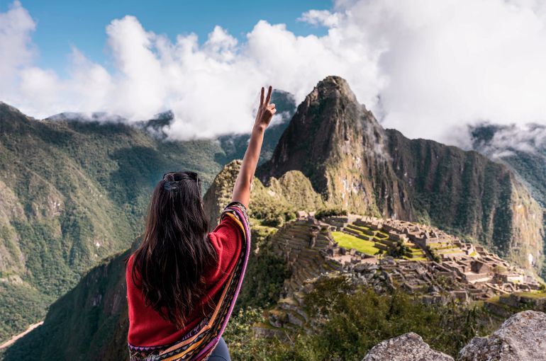 Machu Picchu desde Colombia