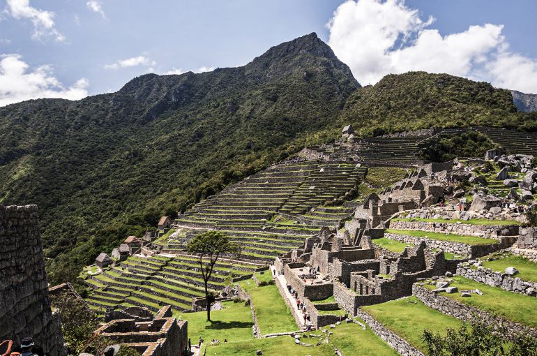 Machu Picchu desde Colombia
