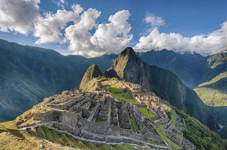 Machu Picchu desde Colombia