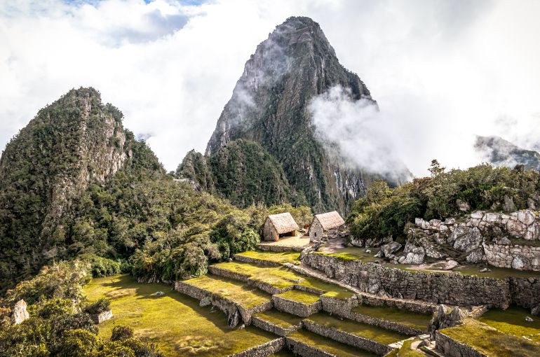 Machu Picchu desde Colombia