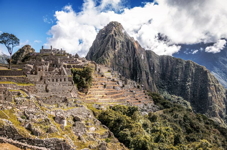 Machu Picchu desde Colombia