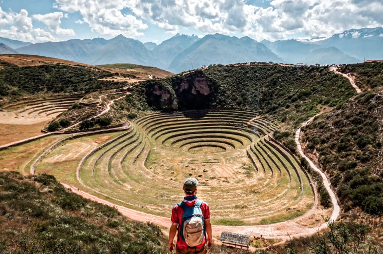Machu Picchu desde Colombia