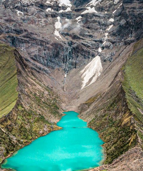 Machu Picchu desde Colombia