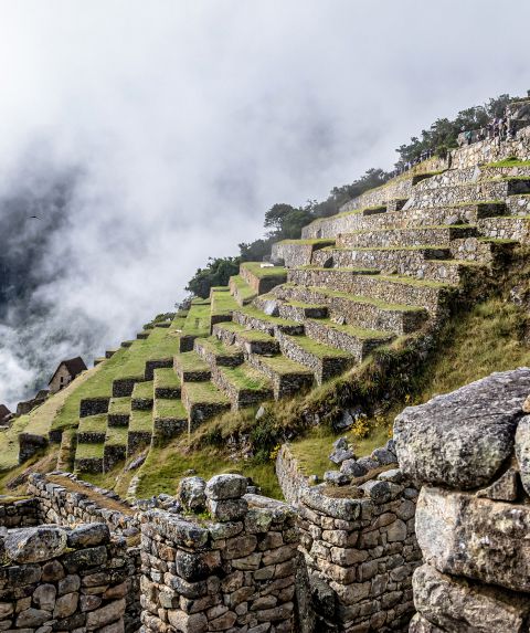 Machu Picchu desde Colombia