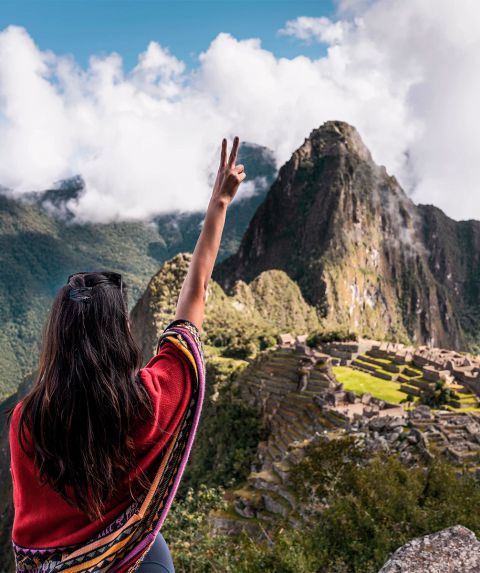 Machu Picchu desde Colombia