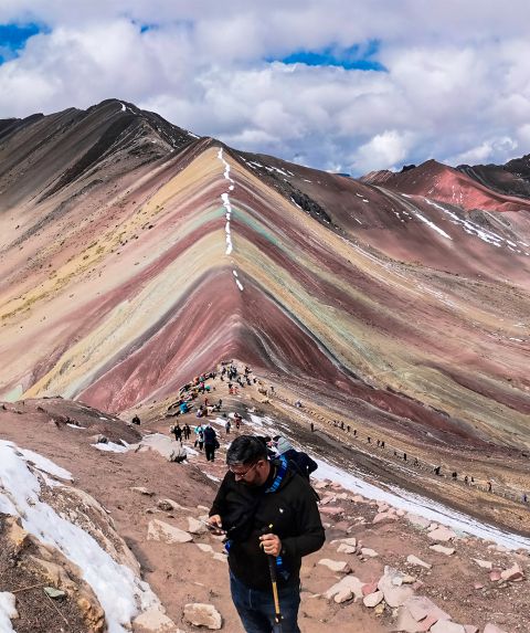 Machu Picchu desde Colombia