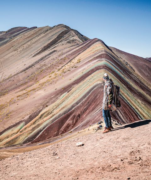 Machu Picchu desde Colombia