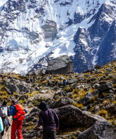 Machu Picchu desde Colombia